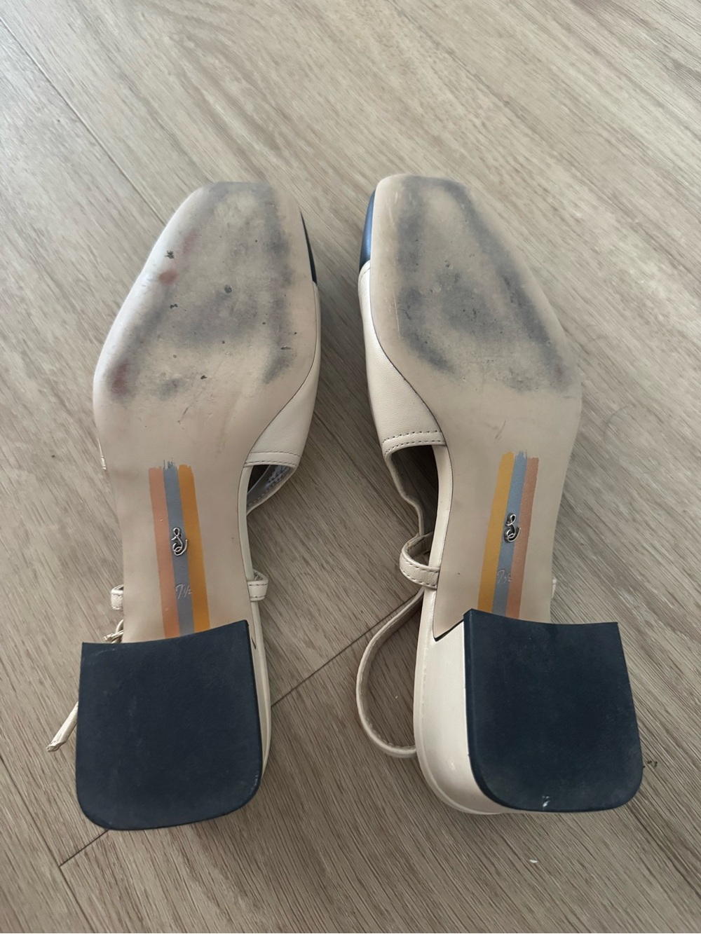 Jeffery Campbell Cap Toe Slingback Percent Condition - Picture 3 of 4